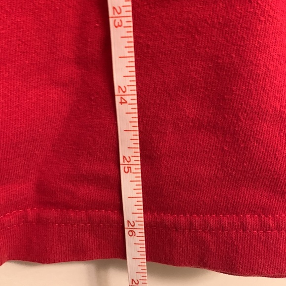 FOX Ruby Red Black Logo T-shirt EUC - Picture 10 of 15